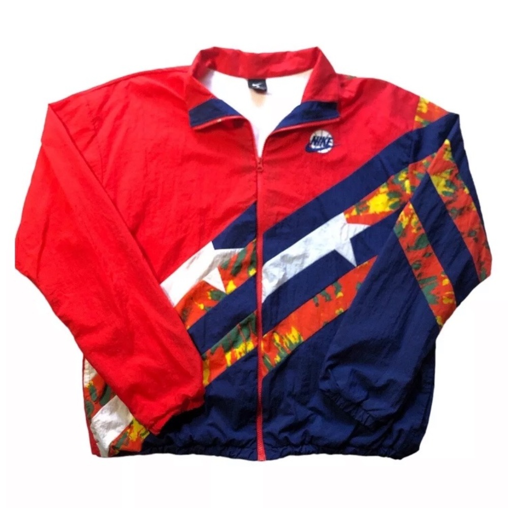 NIKE MENS THROWBACK FULL ZIP JACKET Size Large CK6621-659